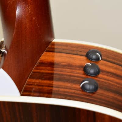 2016 Taylor 214ce DLX Grand Auditorium Acoustic Electric Guitar, Natural w/ Case image 10