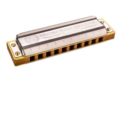Hohner Marine Band Deluxe - Hohner Diatonic Harmonicas Keys D image 15