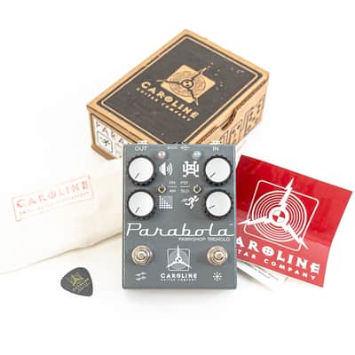 Caroline Guitar Company PARABOLA™ AM/FM Modulated Solid State Tremolo - Classic with a Twist image 6