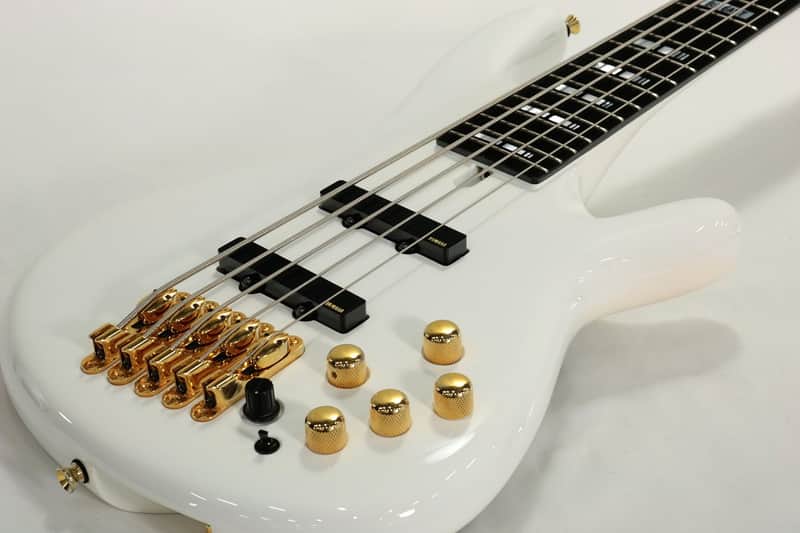 Yamaha BBNE2 Nathan East Signature Bass White Bild 3