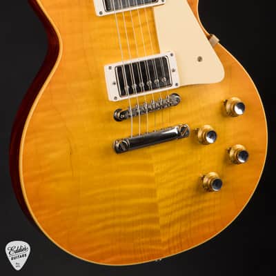 Gibson Custom Shop PSL 1960 Les Paul Standard Reissue V2 VOS Orange Lemon Fade #06096 image 6