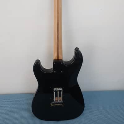 Vintage 1989 Fender Standard Series Stratocaster Kahler 2520 Traditional Fulcrum Tremolo & Nut Original Fender Logo Case Strap Locks Wow image 12