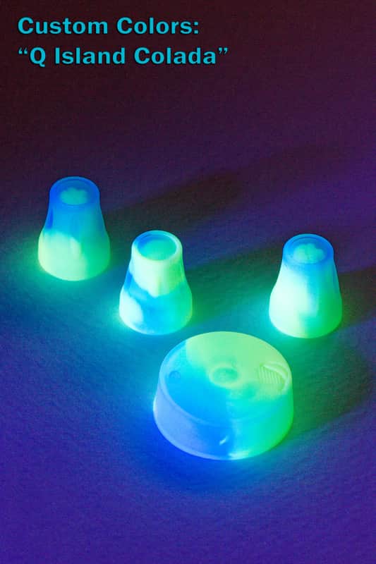 Waldorf Q Rack - Full Knob Replacement Set - Custom Color image 1