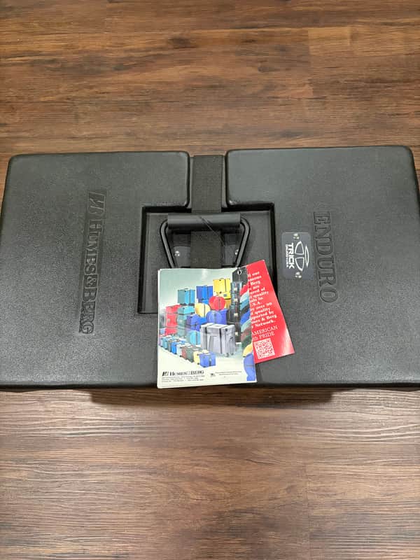Humes & Berg Enduro  Trick Double Pedal Hardshell Case #1 image 1