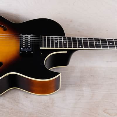 Epiphone  Zephyr Regent Reissue 2006 Vintage Sunburst MIK Korea Peerless Factory w/ OHSC image 3