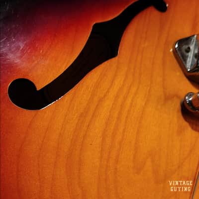 2001 Epiphone Casino Vintage Sunburst w/ Gigbag | Peerless Factory, MIK, Beatles Guitar image 7