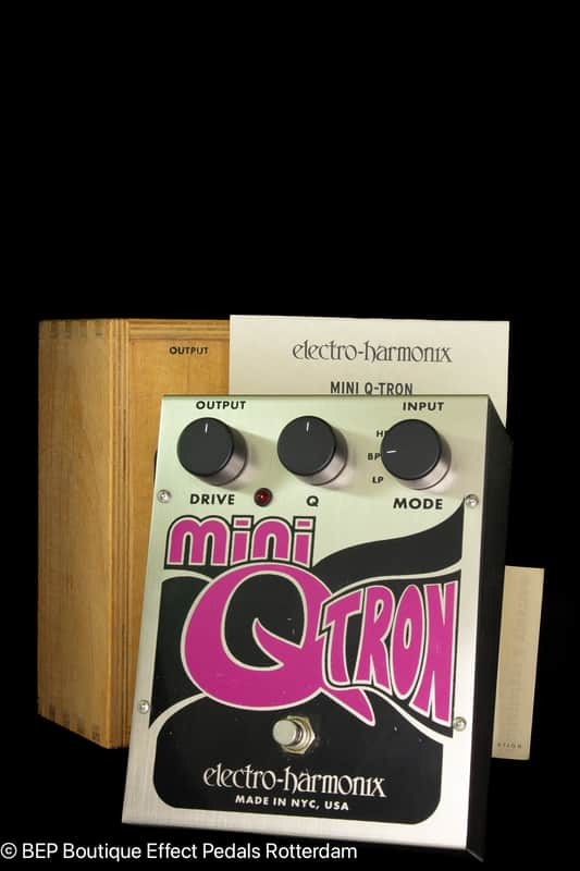 Electro-Harmonix Mini Q-Tron Envelope Filter 2000s | Reverb