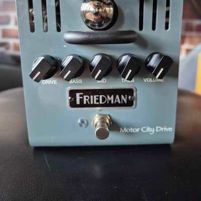 Friedman Motor City Drive 12AX7 Tube Overdrive Pedal image 2