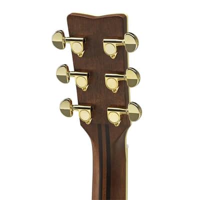 Yamaha LL6M ARE Mahogany Acoustic-Electric Guitar image 4