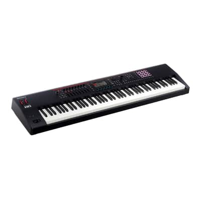 Roland 88-Note FANTOM-08 Synthesizer Keyboard With Color Touchscreen image 3