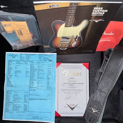 Fender Custom Shop Masterbuilt Andy Hicks True '62 Strat Journeyman Relic Black Brazilian '59 C (193) image 8