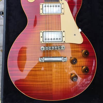 Gibson Les Paul Custom Shop - with Explorer Headstock 1984 - Prehistoric - Historic Guitar image 14