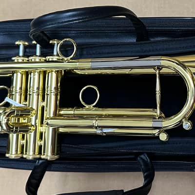 Carol Brass BMAC Trumpet   New  - Lacquer image 1