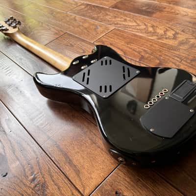 1990s Marine Rider Travel Campfire Electric Guitar w/ On Board Speaker + Effects image 12