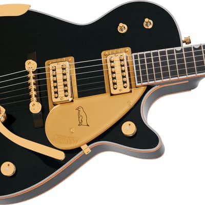 Gretsch G6134TG-58-Limited Edition 1958 Custom Penguin with Bigsby Nightbird Emerald 2026 w/OHSC image 7
