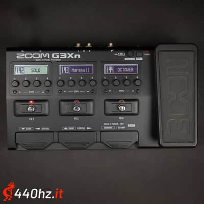 Zoom G3Xn Multi-Effects Processor image 1