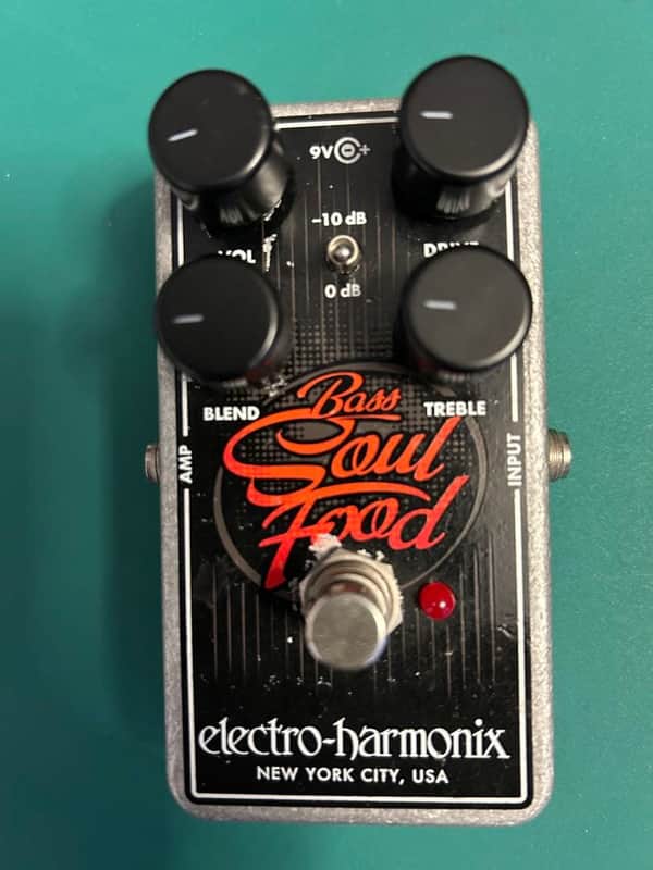 Electro-Harmonix Bass Soul Food