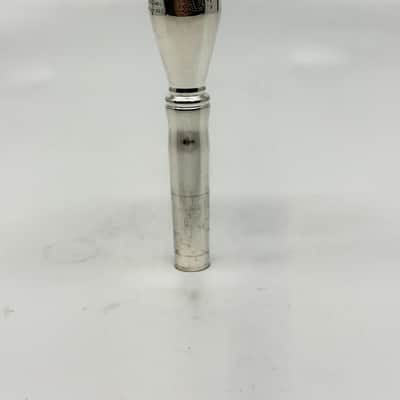 ACB Fab 3 Trumpet Mouthpiece - Silver Plate image 1
