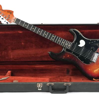 Fender Stratocaster Sunburst 1976 image 3