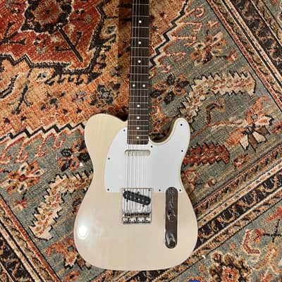 Fender Artist Series Jimmy Page Mirror Telecaster with Rosewood Fretboard 2019 - White Blonde image 1