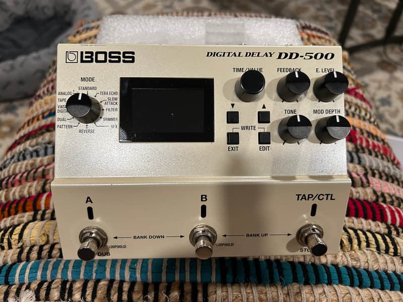 Boss DD-500 Delay