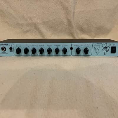 Tech 21 GED-2112 Geddy Lee SansAmp Rackmount Bass Preamp w