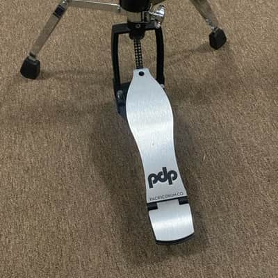 PDP PDHHCO2 Concept Series Double-Braced 2-Leg Hi-Hat Stand 2020s - Chrome image 5