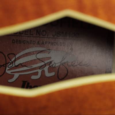 Ibanez JSM100 John Scofield Signature - VYS (#680) image 13