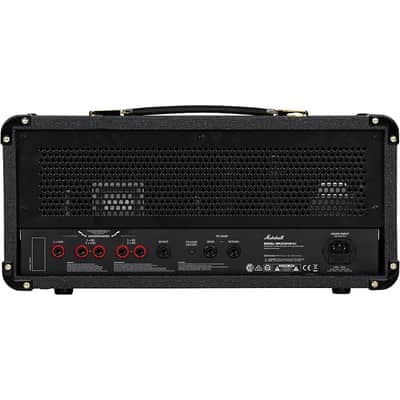 Marshall Studio Classic 20W Tube Guitar Amp Head Regular Black image 7