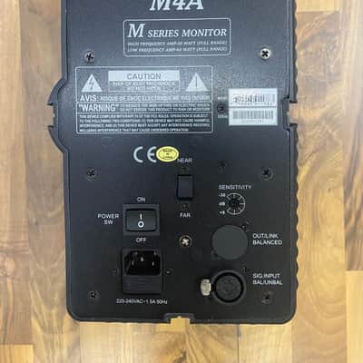 Alto Professional M4A Active Studio Monitor – Ex Demo image 3