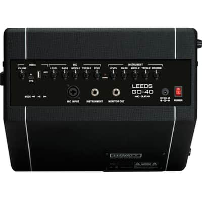 ampli guitare acoustique et voix 40w sur batterie hiwatt image 3