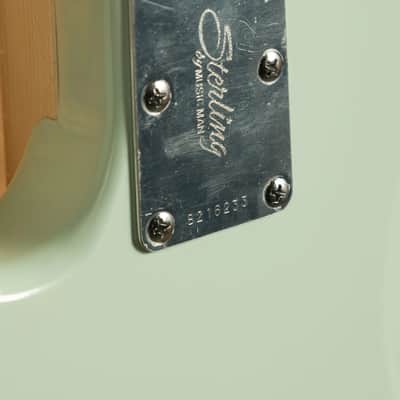 Sterling RAY4 SUB Series StingRay Bass - Mint Green image 8