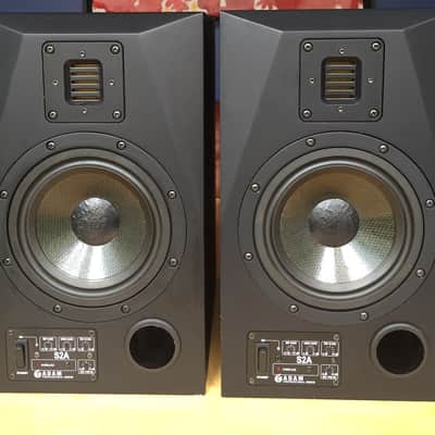 ADAM Audio S2-A Active Nearfield Monitors (Pair) Black | Reverb