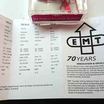 EMT TSD15 SFL - In the box image 8