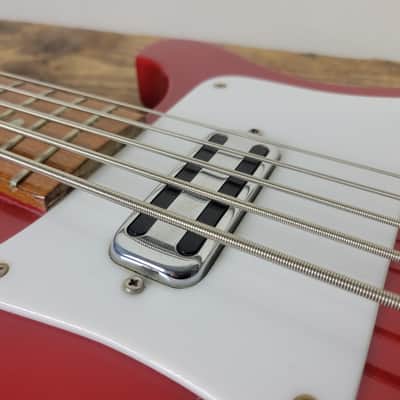 1986 Rickenbacker Five String 4003S/5 - Ruby Red With OHSC image 12