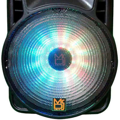 2 MR DJ USA DJ18BAT 18" 5000W Max Power Speaker with Built-In Bluetooth & Battery image 5