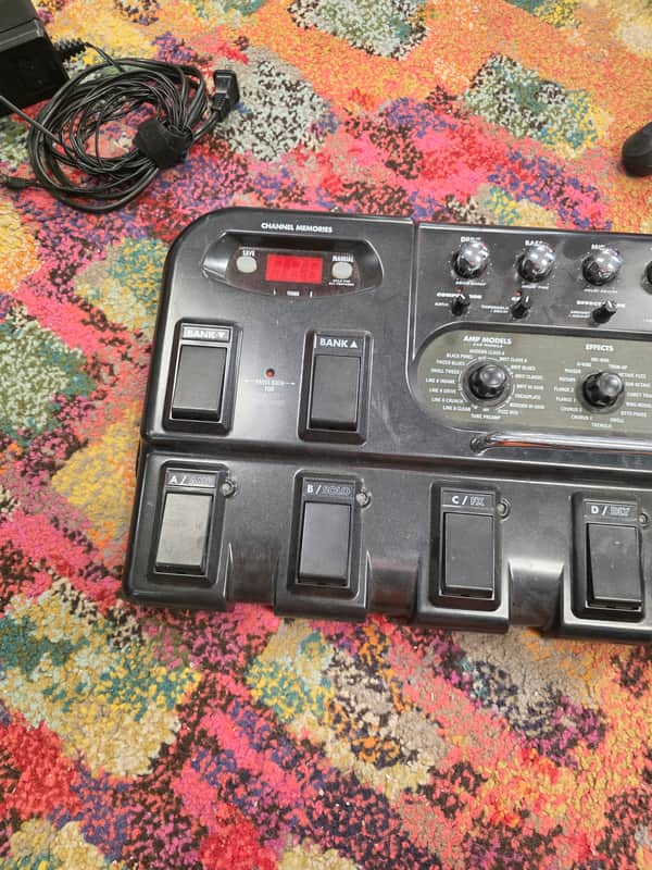 Line 6 Floor POD Plus Multi-Effect and Amp Modeler | Reverb