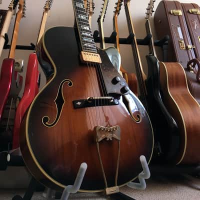 Argus DJ-23 Solid Carve L5 Jazz Archtop Hidesato Shiino ( Vestax Angelico ) 1980 3,0kg image 23