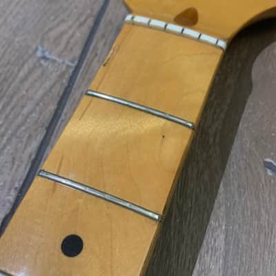 Squier Stratocaster ST-357 MIJ Neck 1985 - Gloss Maple image 8
