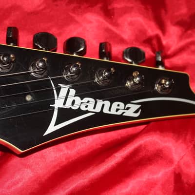 1991 Ibanez S540LTD-JB Jewel Blue w/case image 11
