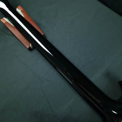 B.C. Rich Chuck Schuldiner Tribute Stealth 2008 Onyx Black Neck Through Dimarzio X2N Death Control Denied image 18
