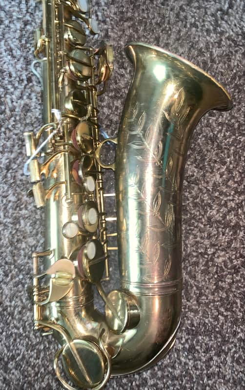 Vintage 1951 Conn constellation professional 28m alto saxophone Hardshell case image 1