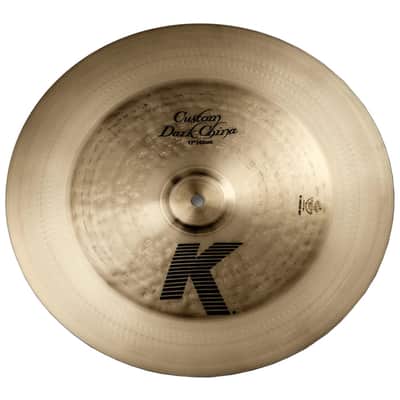 Zildjian 17" K Custom Dark China Cymbal image 1
