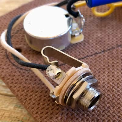 Fender Telecaster 60’s Style Wiring Harness Centralab .047 Oil Capacitor image 8