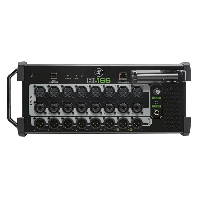 Mackie DL16S 16-Channel Wireless Digital Live Sound Reinforcement Mixer image 1