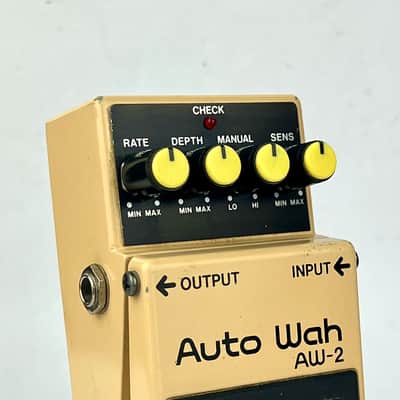 Boss AW-2 Auto Wah 1992 image 3