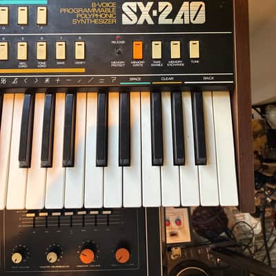 Kawai SX240 1980s - Black image 3