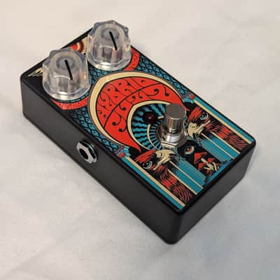 MXR Custom Shop CSP041 Hybrid Fuzz Pedal Limited Graphic NIB image 3