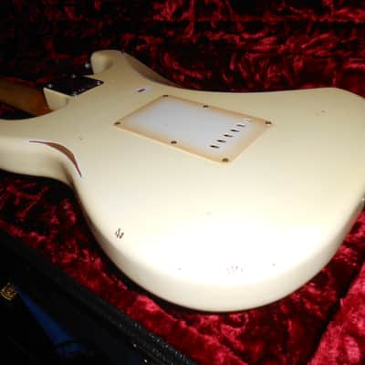 Fender Road Worn 60's Stratocaster 2008-2016 - w/ hand wound Custom Shop loaded guard and case image 10