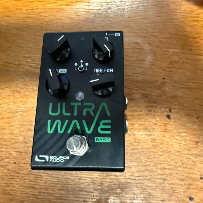 2010s Source Audio SA251 Ultrawave Bass Multi